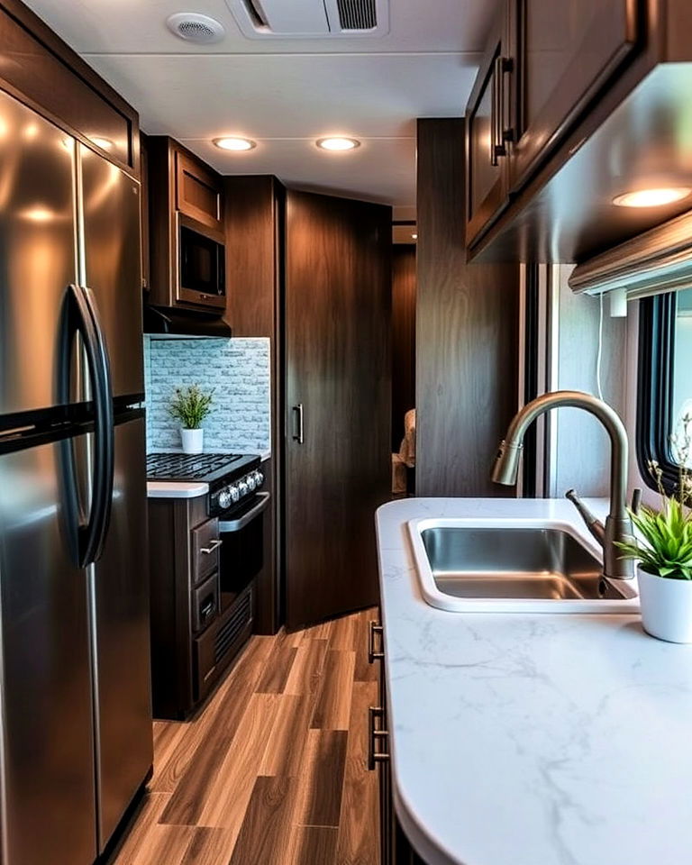 rv upgrade hardware and fixtures - 25 Rv Decorating Ideas