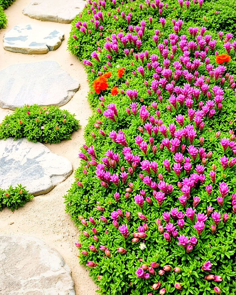 sand friendly groundcovers for coastal areas - 25 Coastal Landscaping Ideas