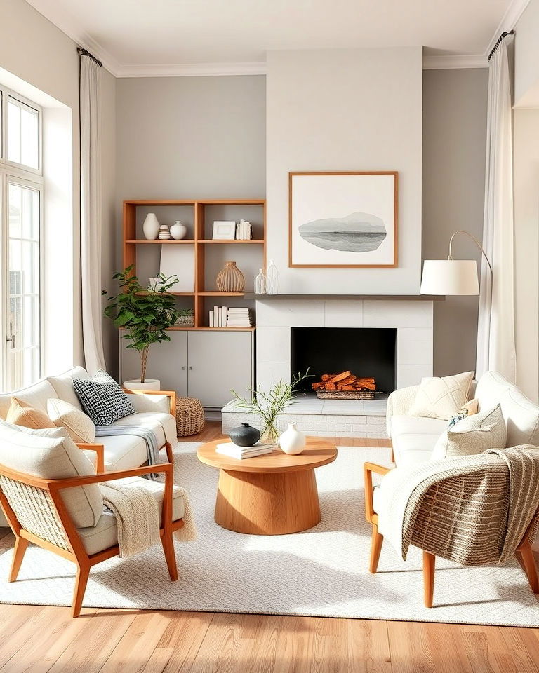 scandinavian inspired accessories living room - 15 Hygge Living Room Ideas