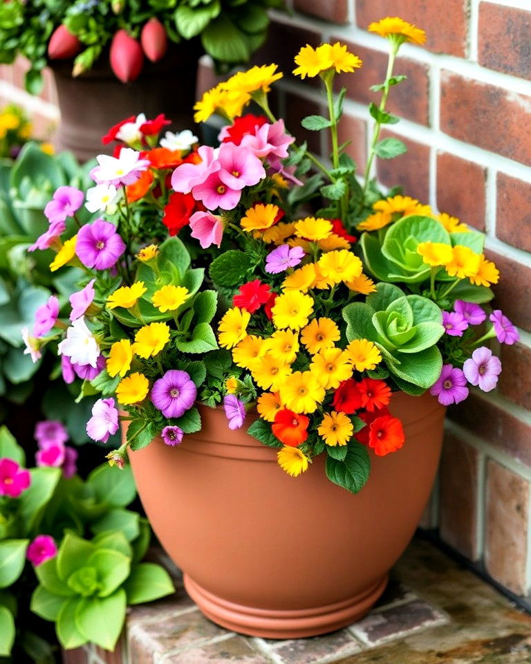 seasonal container gardens michigan landscaping - 15 Michigan Landscaping Ideas