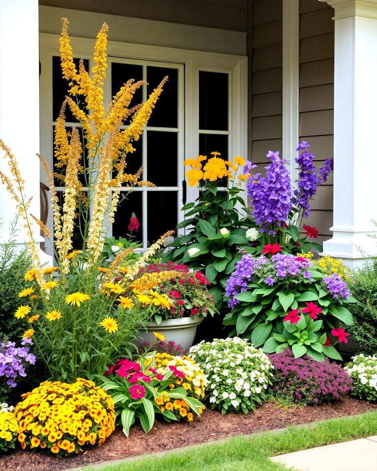 seasonal displays featuring native georgian plants - 15 Georgia Landscaping Ideas