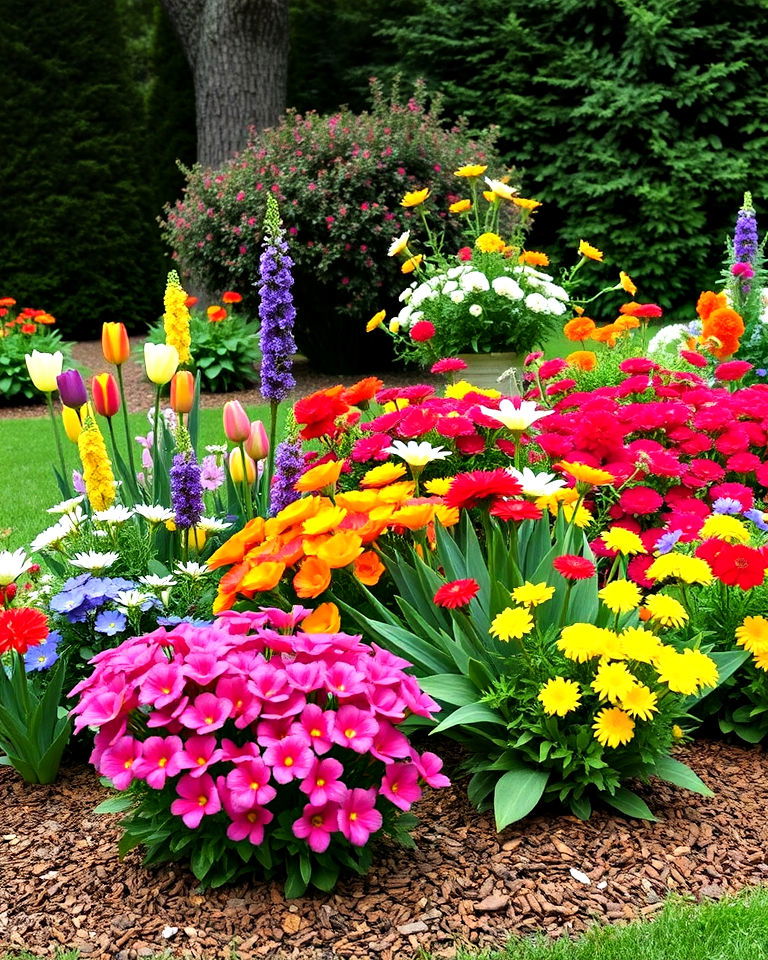seasonal flower beds michigan landscaping - 15 Michigan Landscaping Ideas