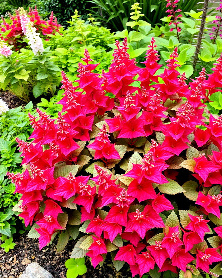 seasonal interest displays landscaping with coral bells - 20 Landscaping With Coral Bells
