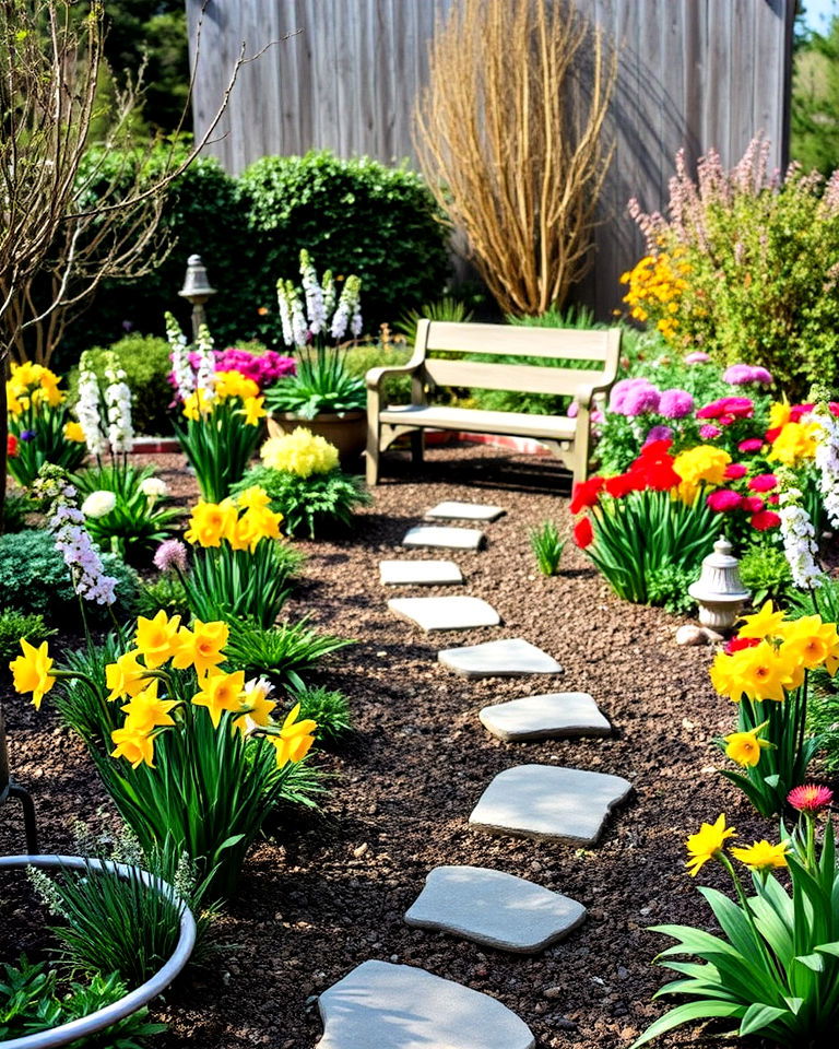 seasonal memorial garden - 30 Memorial Garden Ideas