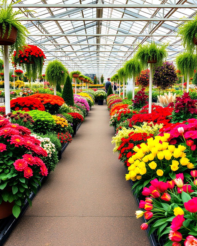 seasonal plant displays - 15 Nursery Garden Ideas