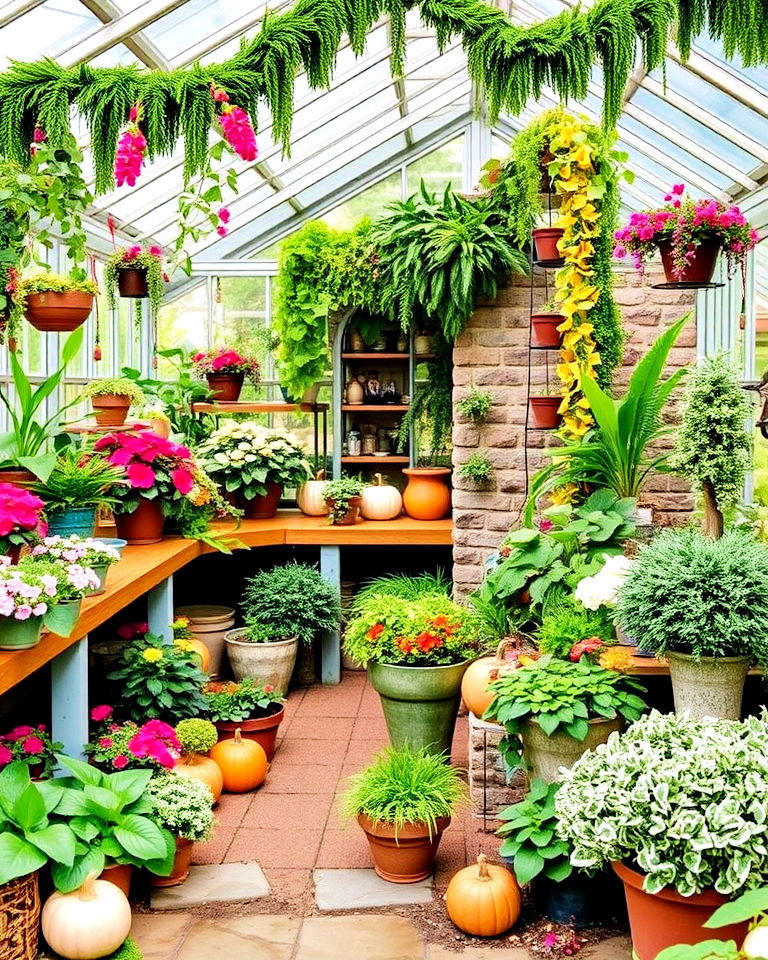 seasonal wonderland greenhouse - 20 Fantasy Greenhouse Ideas