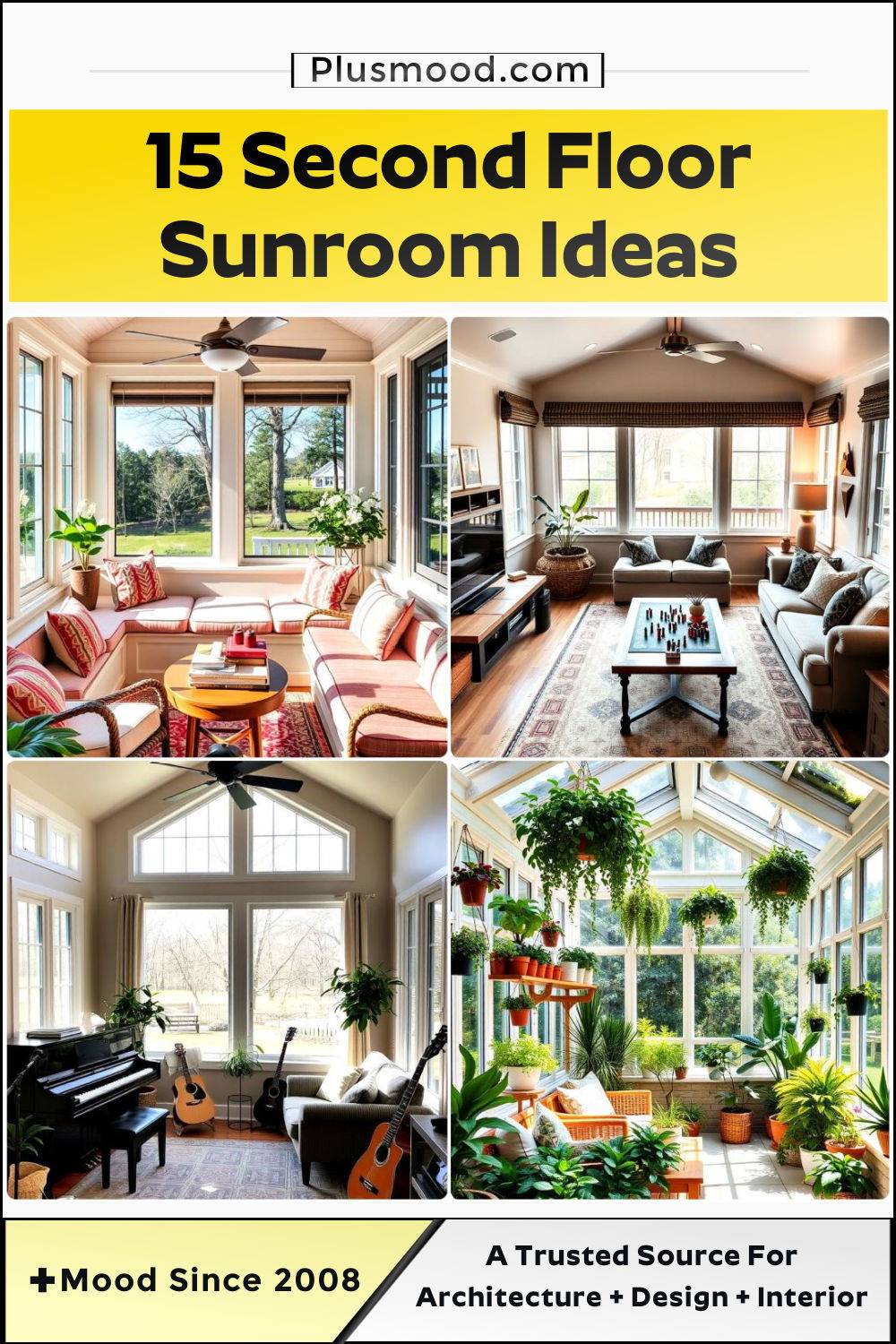 second floor sunroom ideas to copy