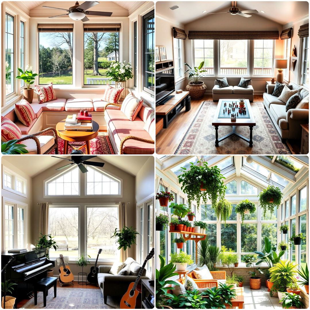 second floor sunroom ideas