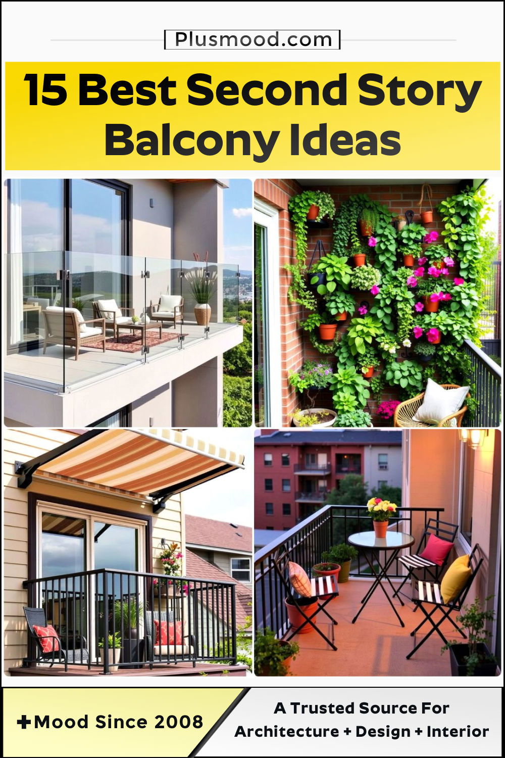 second story balcony ideas to copy