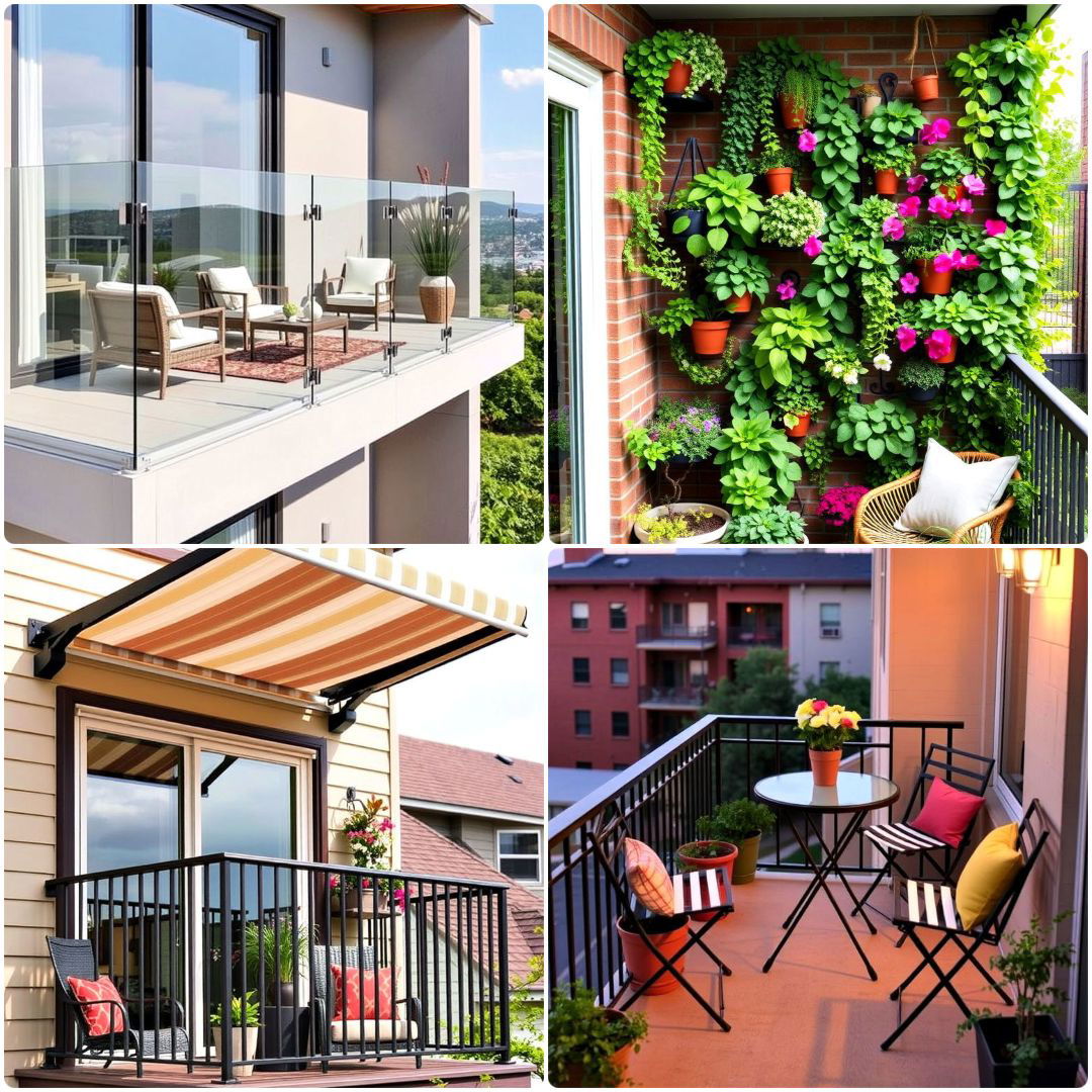 second story balcony ideas