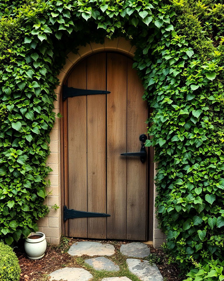 secret garden hidden entryway - 40 Secret Garden Ideas