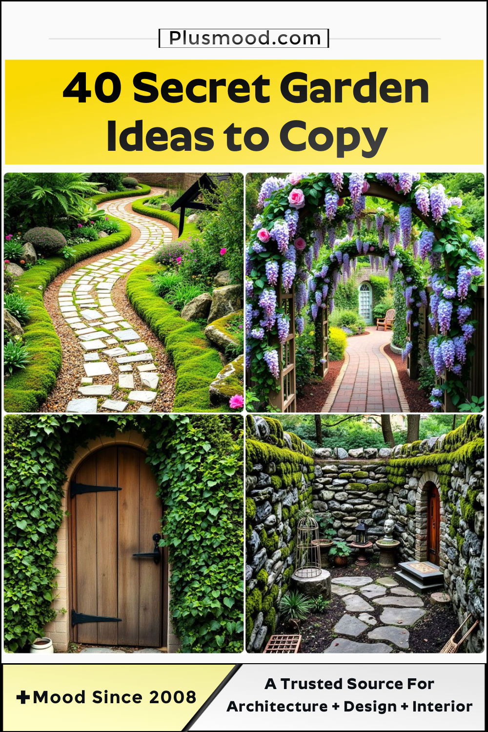 secret garden ideas