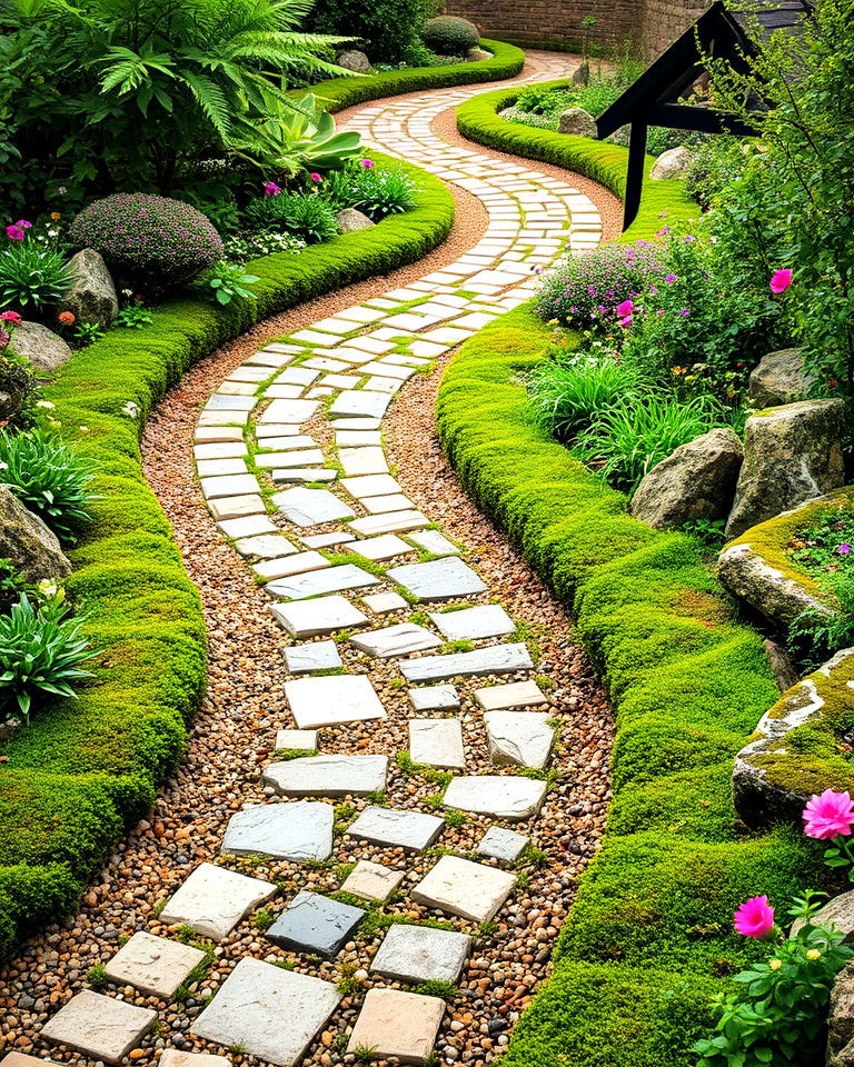 secret garden into winding pathway - 40 Secret Garden Ideas