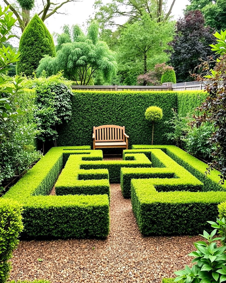 secret garden maze - 40 Secret Garden Ideas