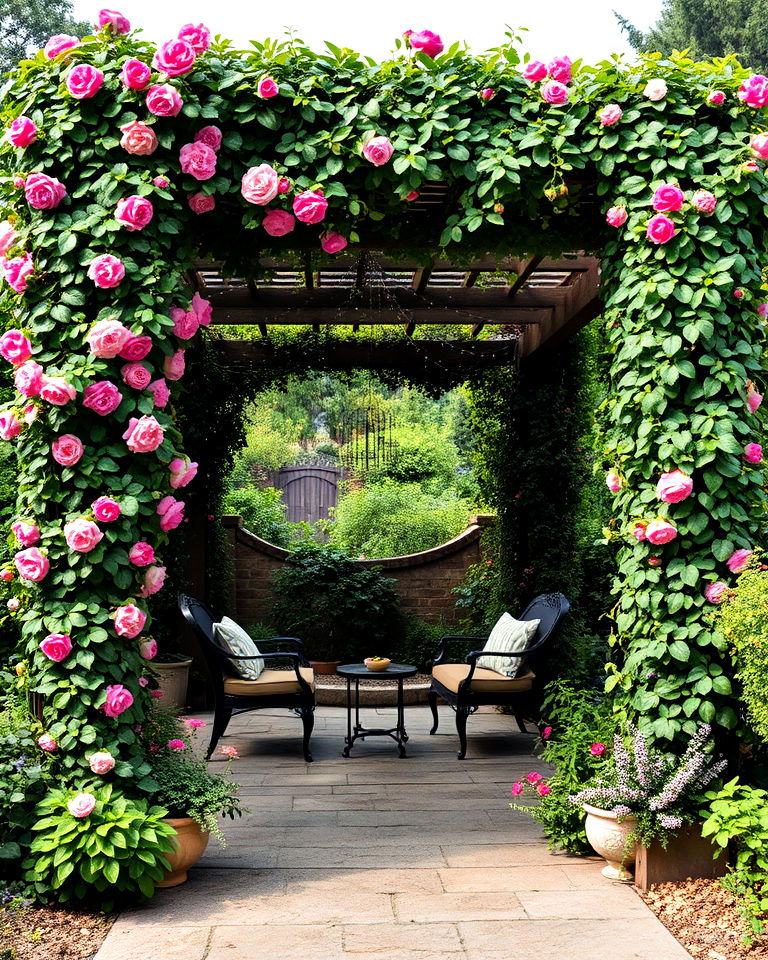 secret garden pergola - 40 Secret Garden Ideas
