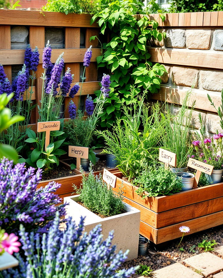 secret herb garden - 40 Secret Garden Ideas