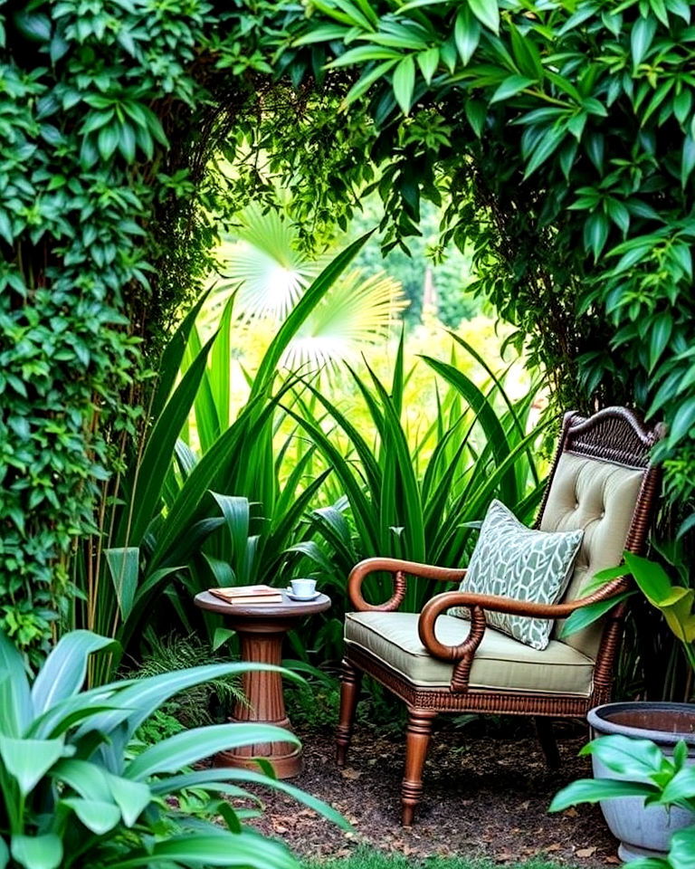 secret reading nook garden - 40 Secret Garden Ideas