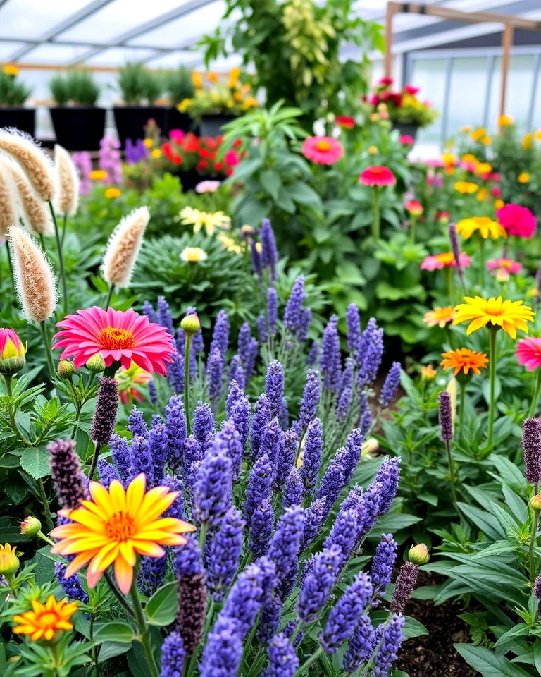 sensory plant section - 15 Nursery Garden Ideas