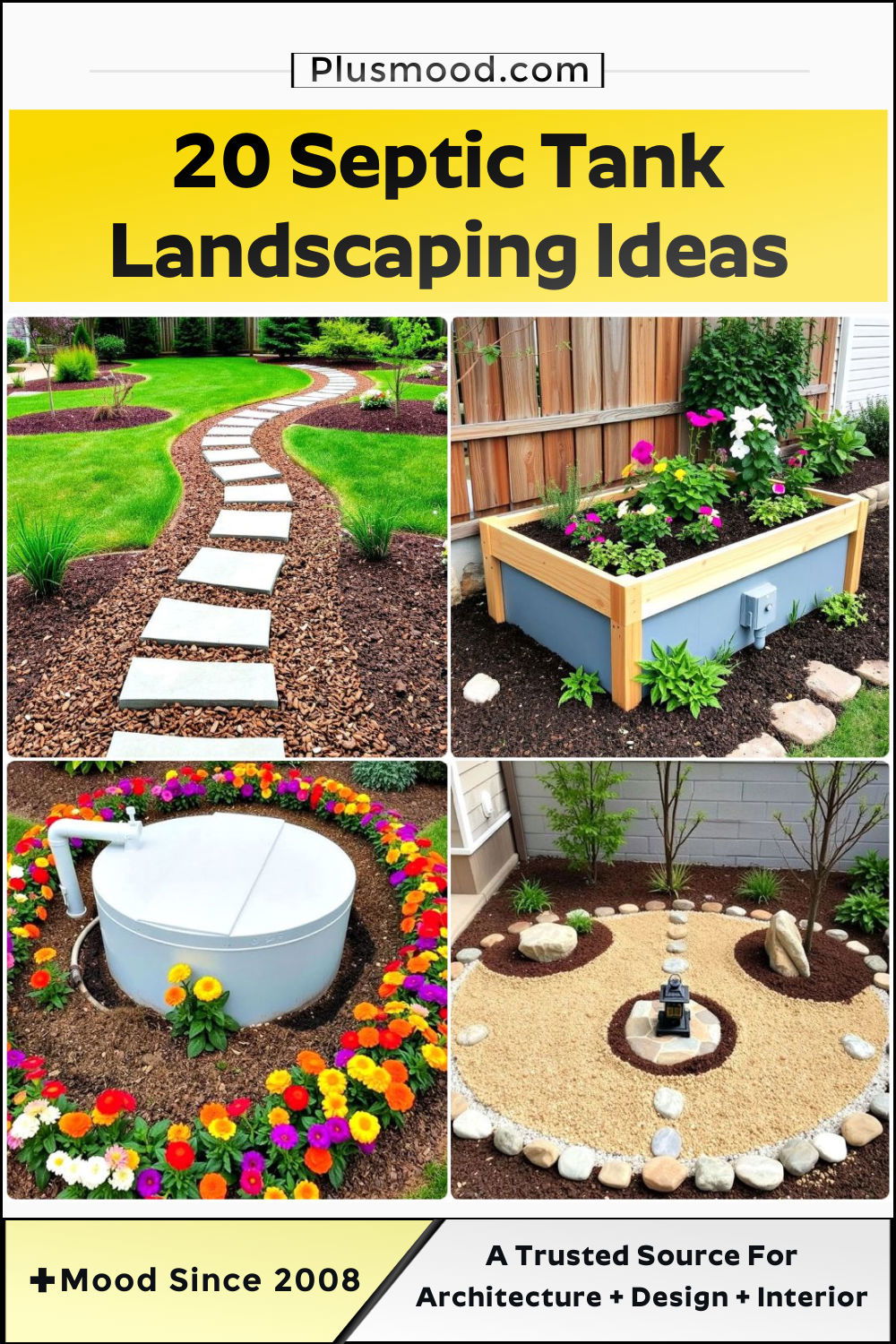 septic tank landscaping ideas to copy