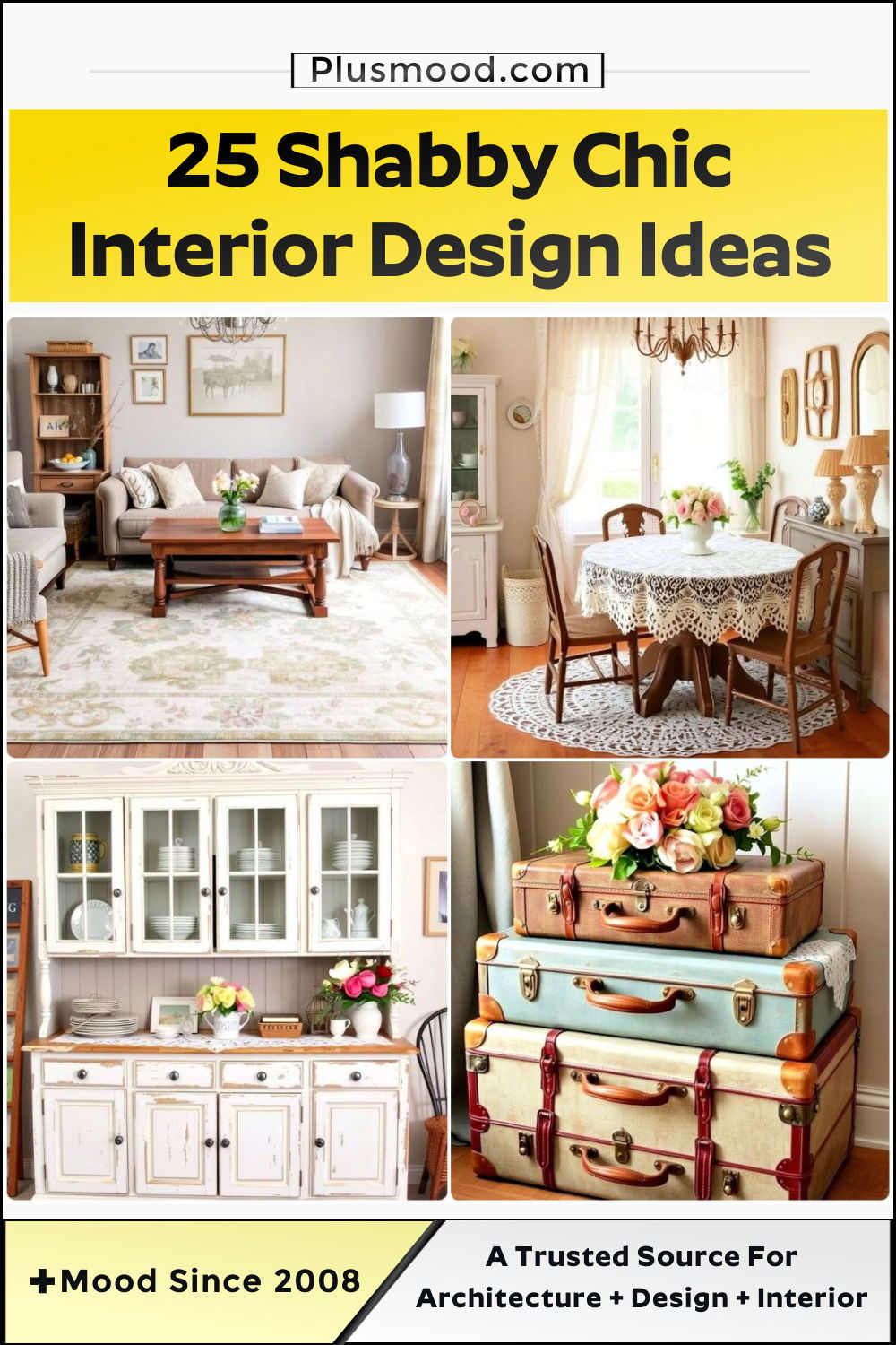 shabby chic interior design ideas