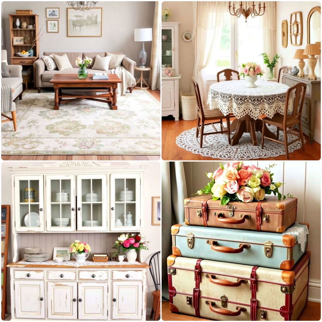 shabby chic interior designs