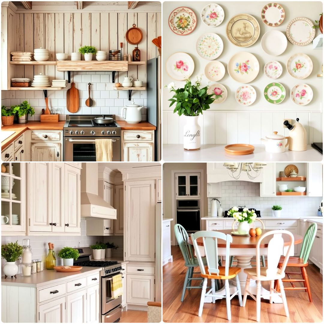 shabby chic kitchen ideas