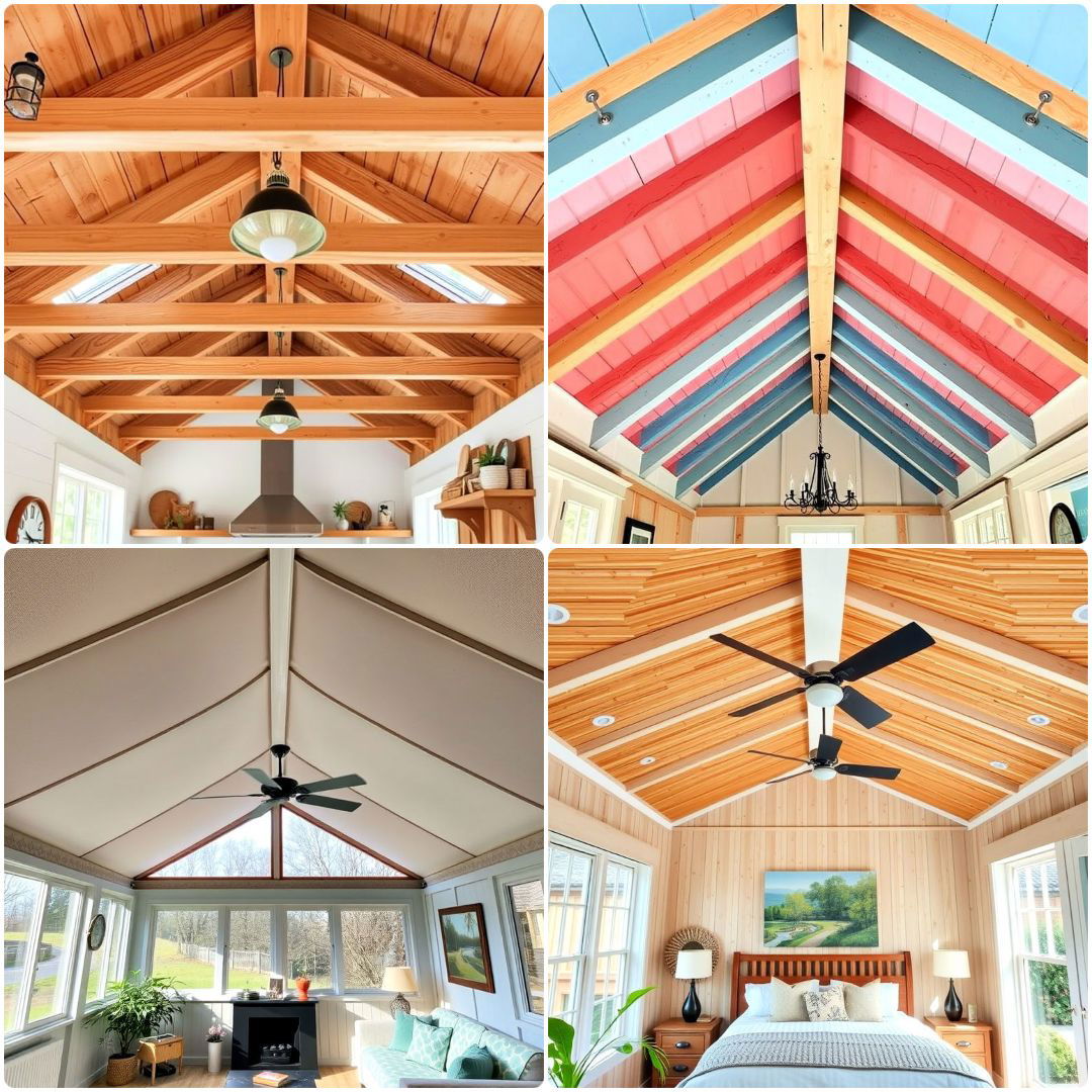 shed ceiling ideas to copy