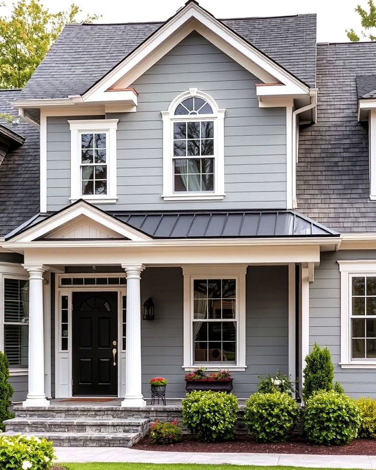 sherwin williams agreeable gray paint colors for exteriors - 15 Greige Paint Colors for Exteriors