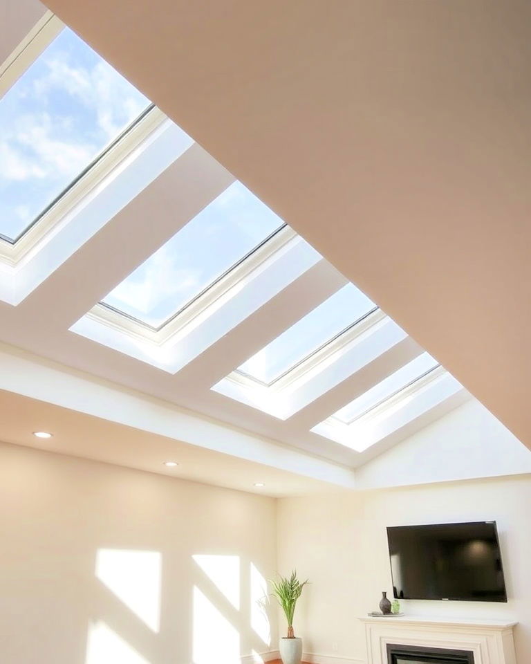 skylights for basement ceiling skylights for basement ceiling - 20 Exposed Basement Ceiling Ideas