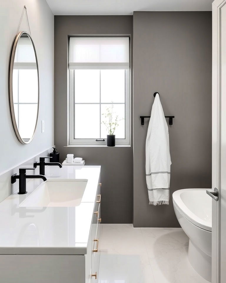 sleek modern fixtures for bathroom - 30 Dream Bathroom Ideas