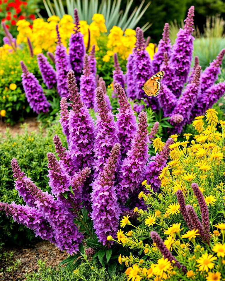 slope stabilization butterfly bush landscaping - 15 Butterfly Bush Landscaping Ideas