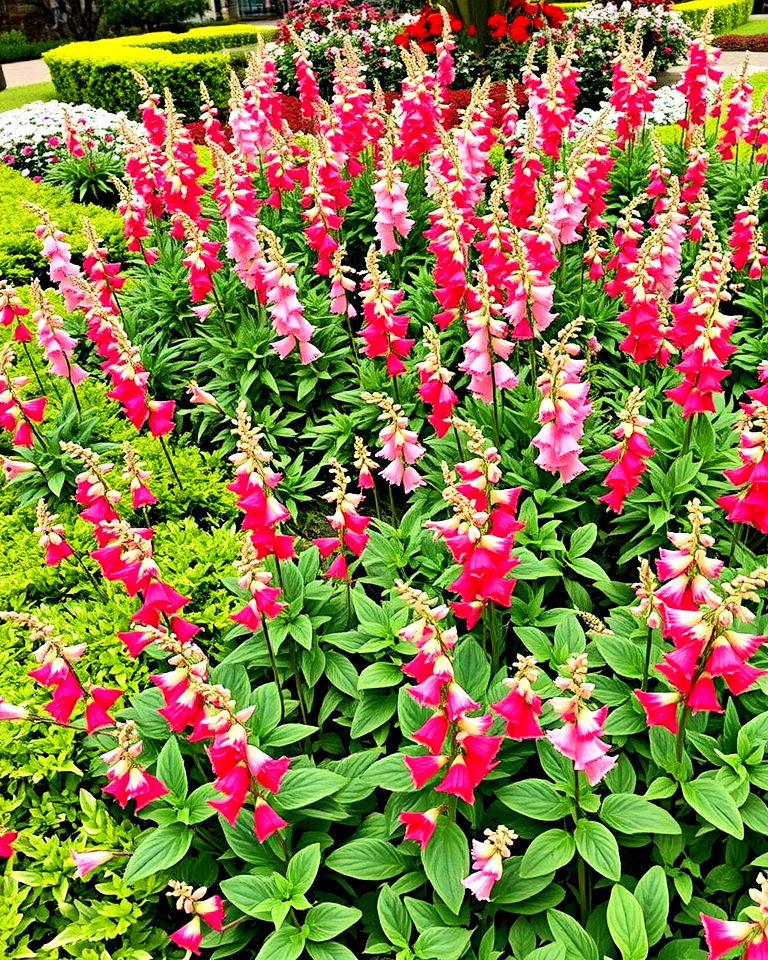sloped garden stabilizer landscaping with coral bells