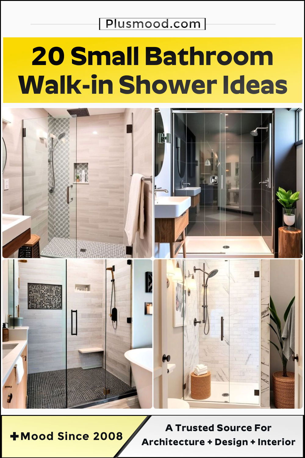 small bathroom walk in shower ideas