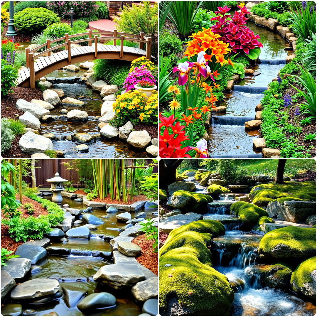 small garden stream ideas