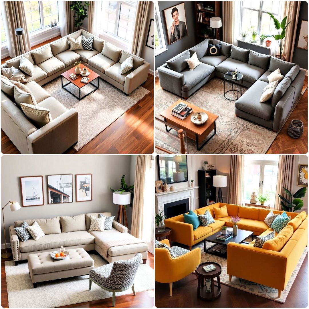 small living room sectional ideas