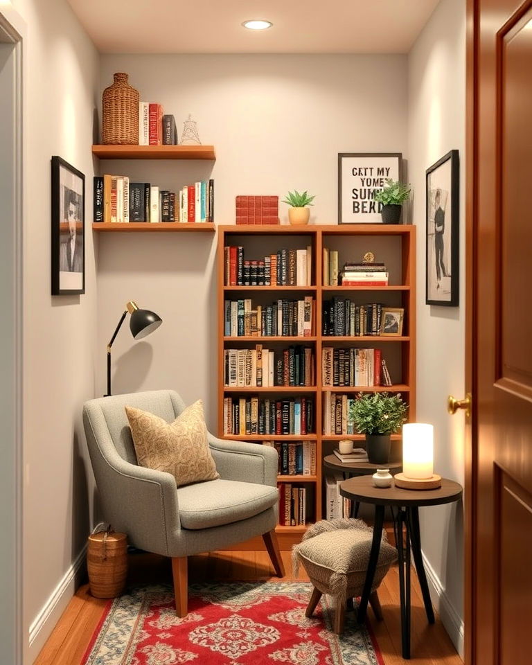 small reading corner - 25 Reading Room Ideas