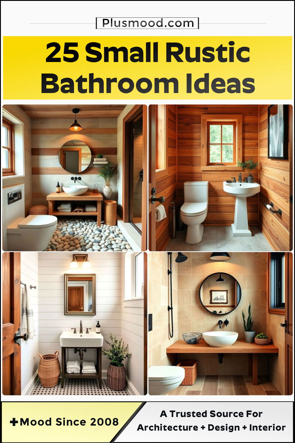 small rustic bathroom ideas