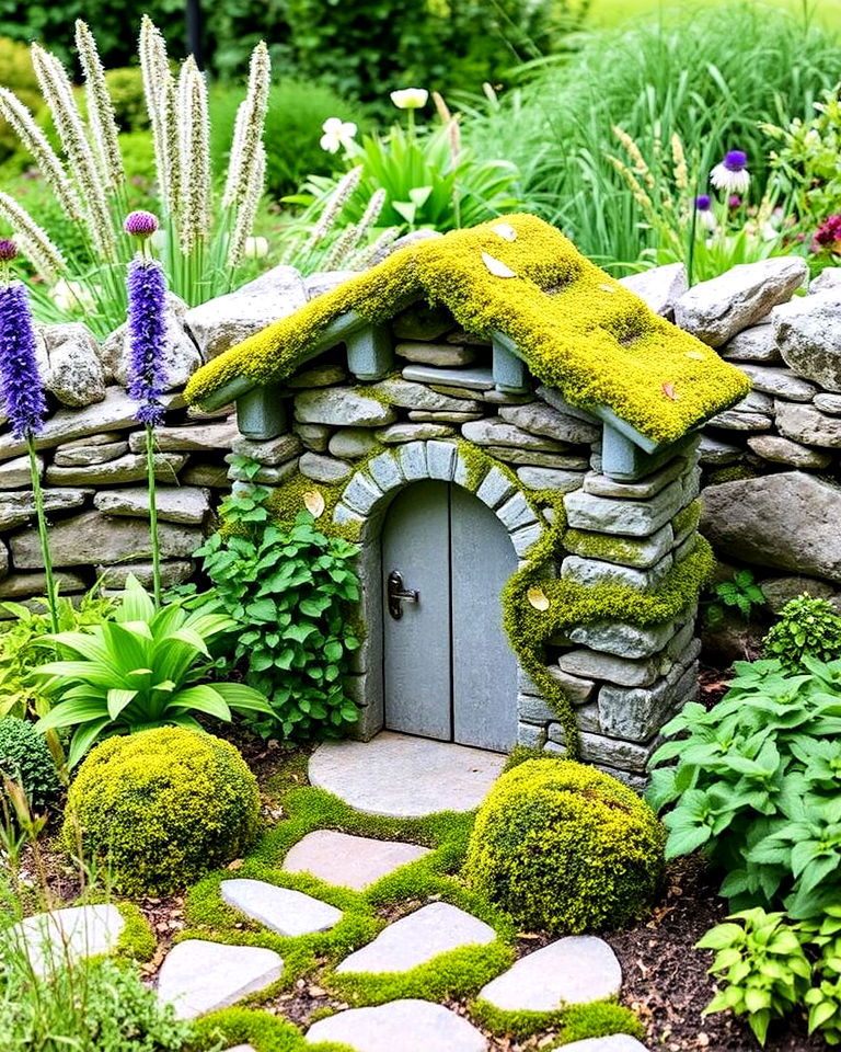 small stone follies irish garden - 20 Irish Garden Ideas