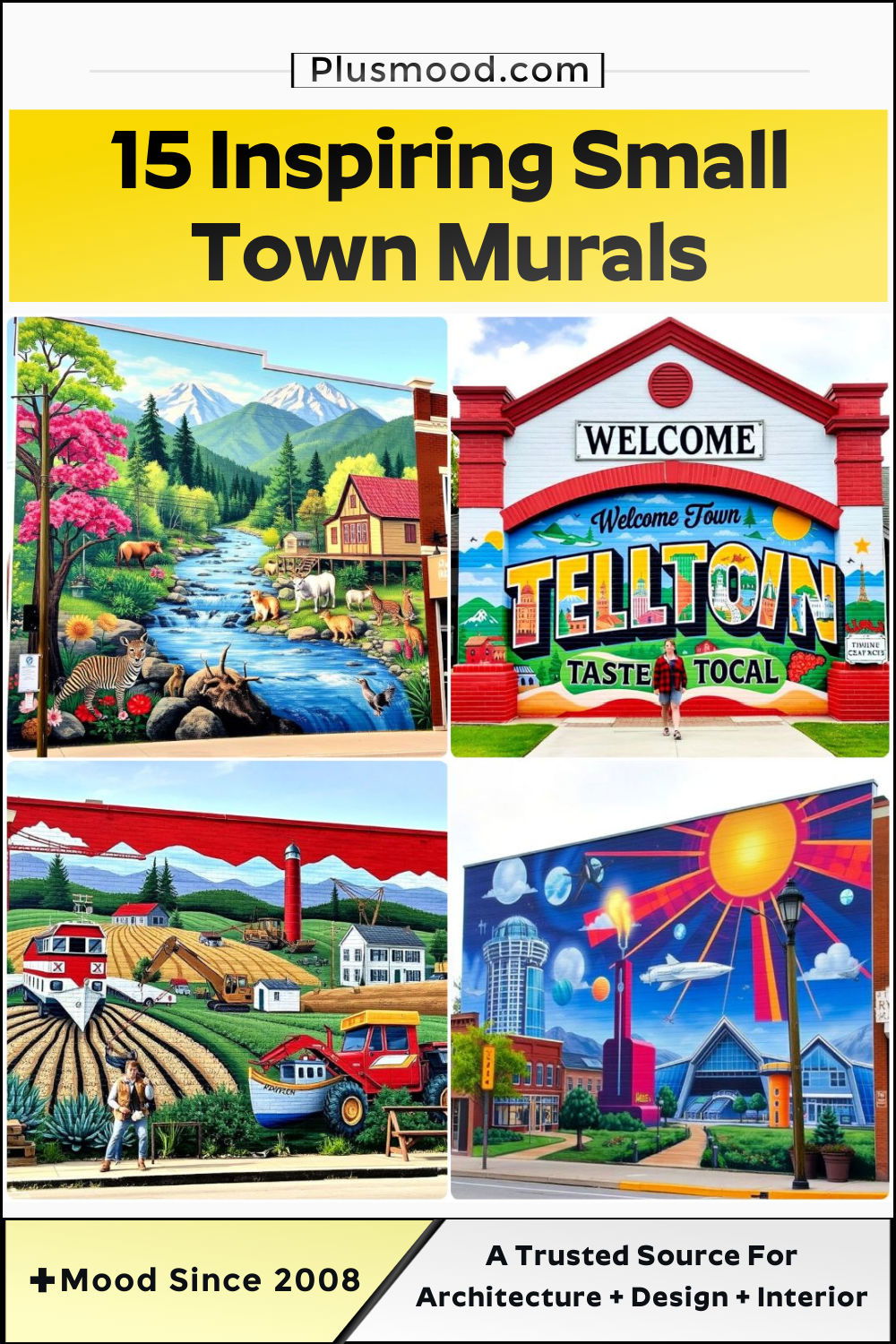 small town murals
