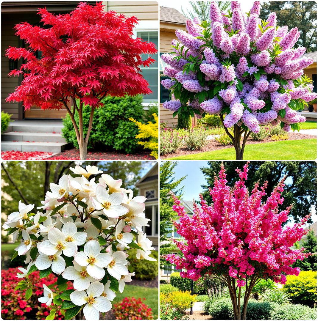 small trees for front yard