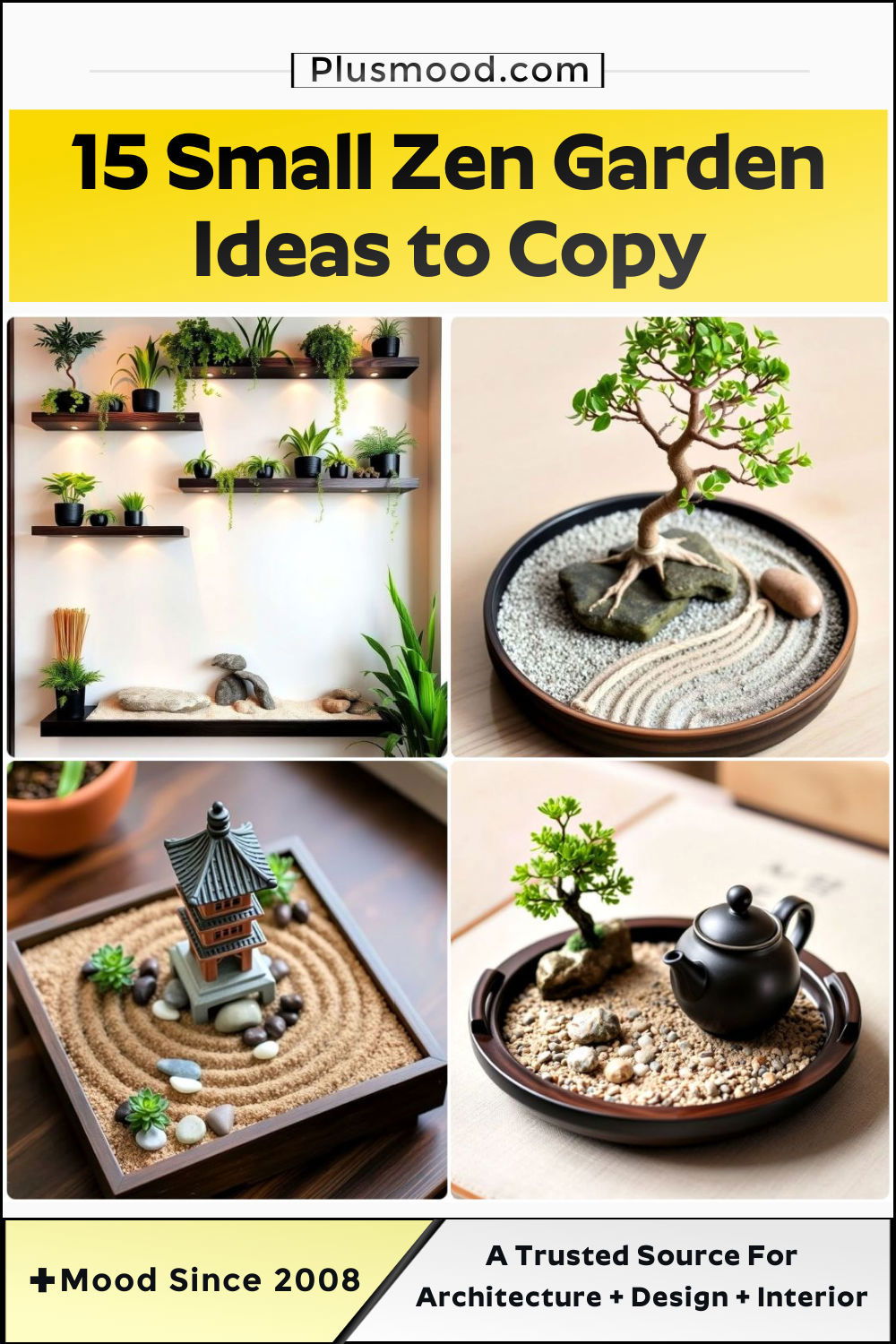 small zen garden ideas