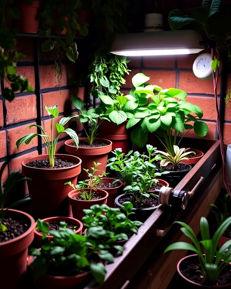 smart gardening technology ideas - 20 Urban Garden Ideas