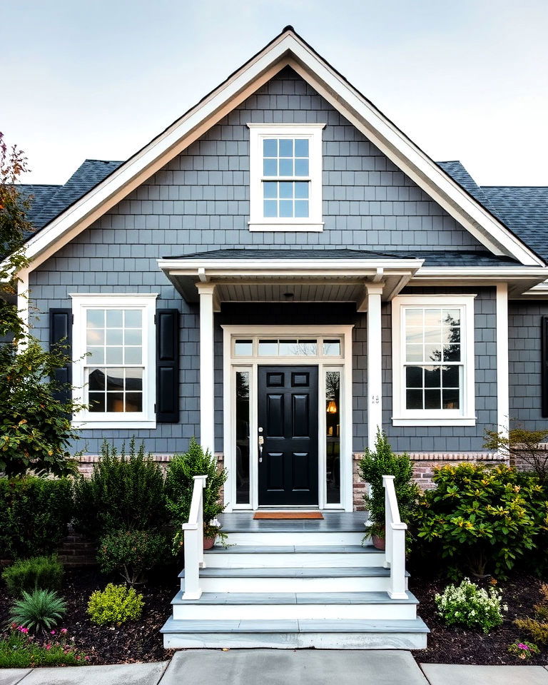 smoky gray vinyl siding - 40 Vinyl Siding Colors