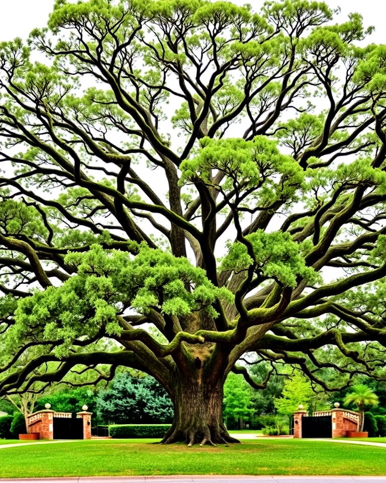 southern live oak tree - 20 Best Trees for Front Yard
