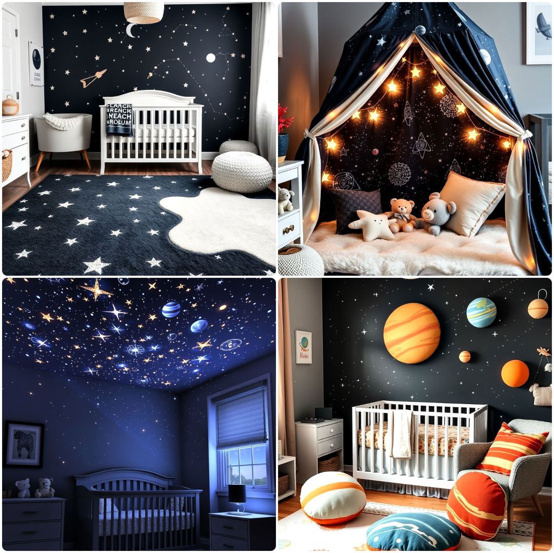 space themed nursery ideas