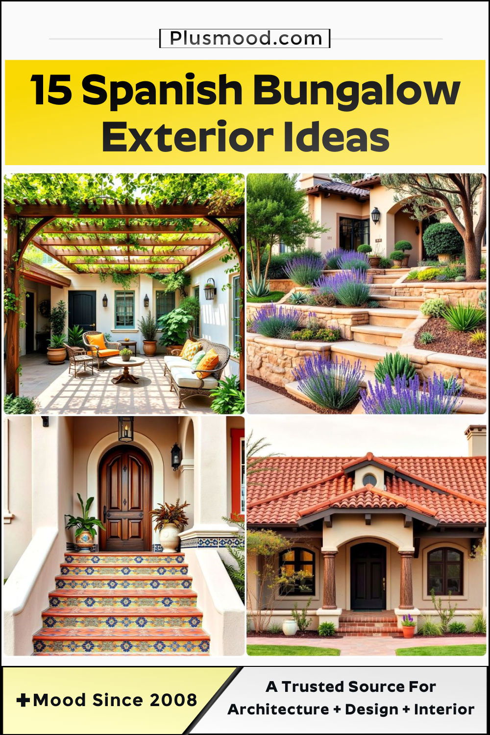 spanish bungalow exterior design ideas