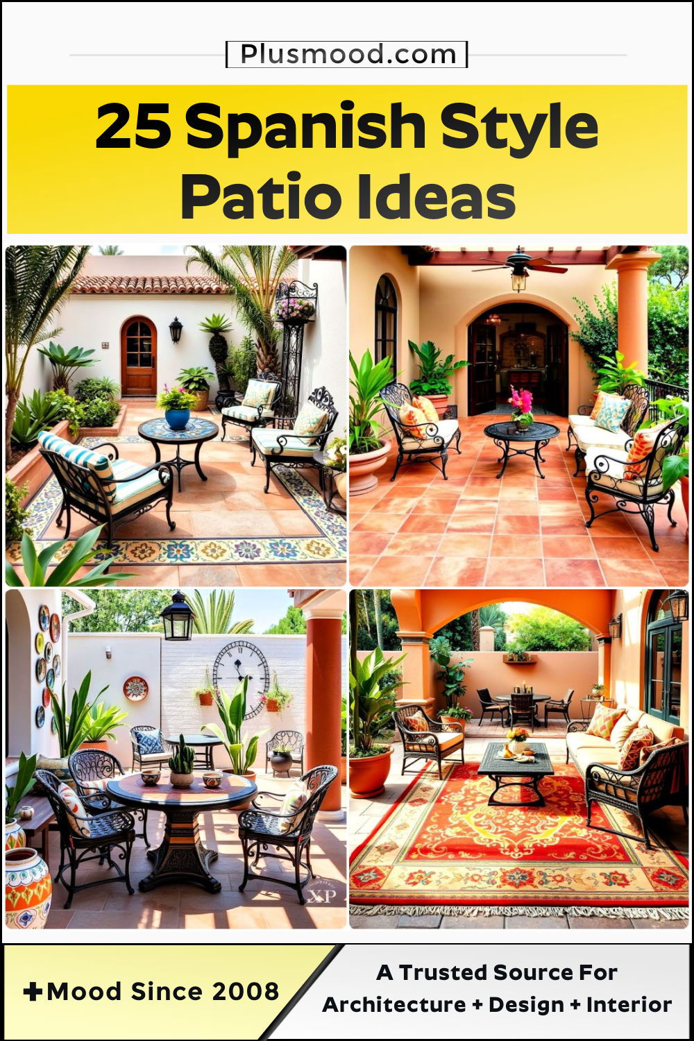 spanish style patio ideas