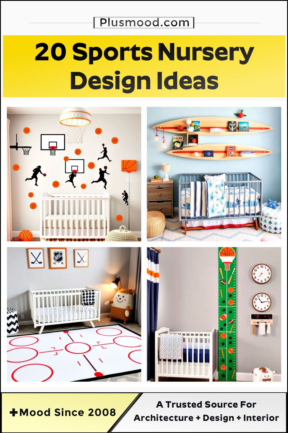 sports nursery ideas