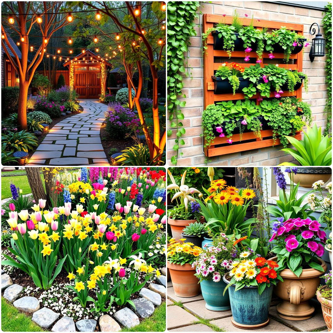 spring garden ideas