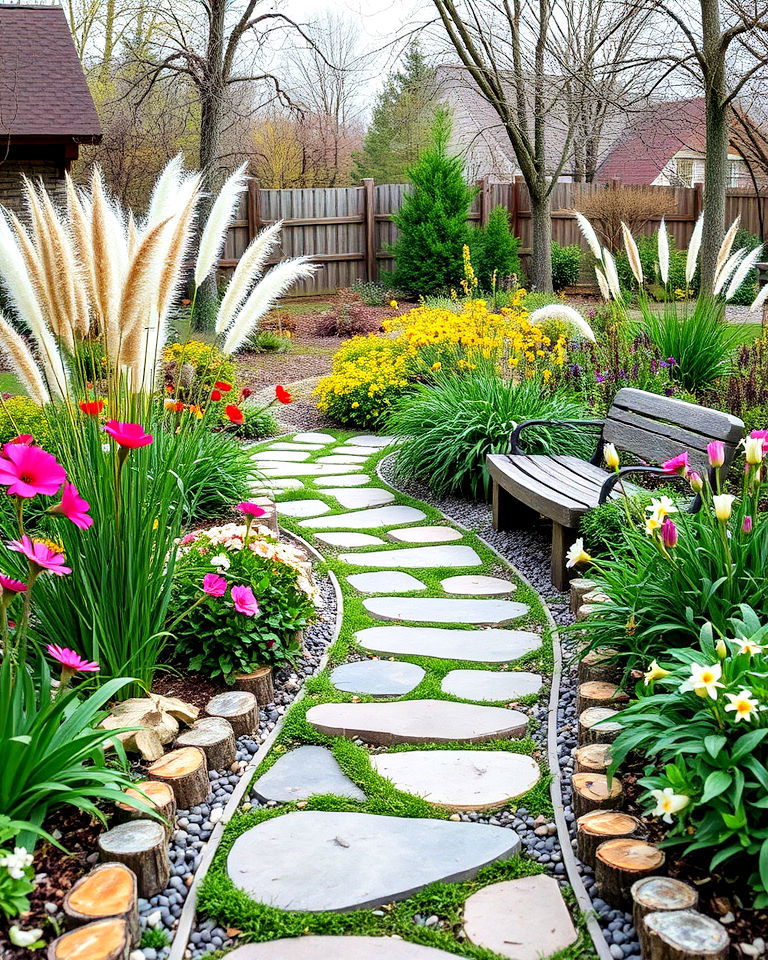 spring garden pathway - 15 Spring Garden Ideas